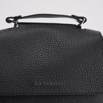Borsa donna Sveva Soft Piccol a mano in pelle con tracolla nera B01999SOF NERO ORCIANI 