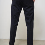 Pantalone uomo blu Tiberios. TIBERIOS 32508211 BRIGLIA 