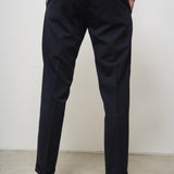 Pantalone uomo blu Tiberios. TIBERIOS 32508211 BRIGLIA 