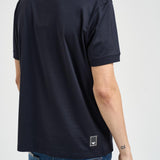 Polo uomo blu a manica corta EM005492 AF24839UB118 EMPORIO ARMANI 