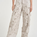 Jeans donna Bethany con rotture grigio BETHANYBULLDESTROY WINDGREY HAIKURE 
