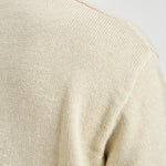 Maglia uomo girocollo panna 5100043 S00XGV0M93 STONE ISLAND 