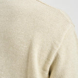 Maglia uomo girocollo panna 5100043 S00XGV0M93 STONE ISLAND 