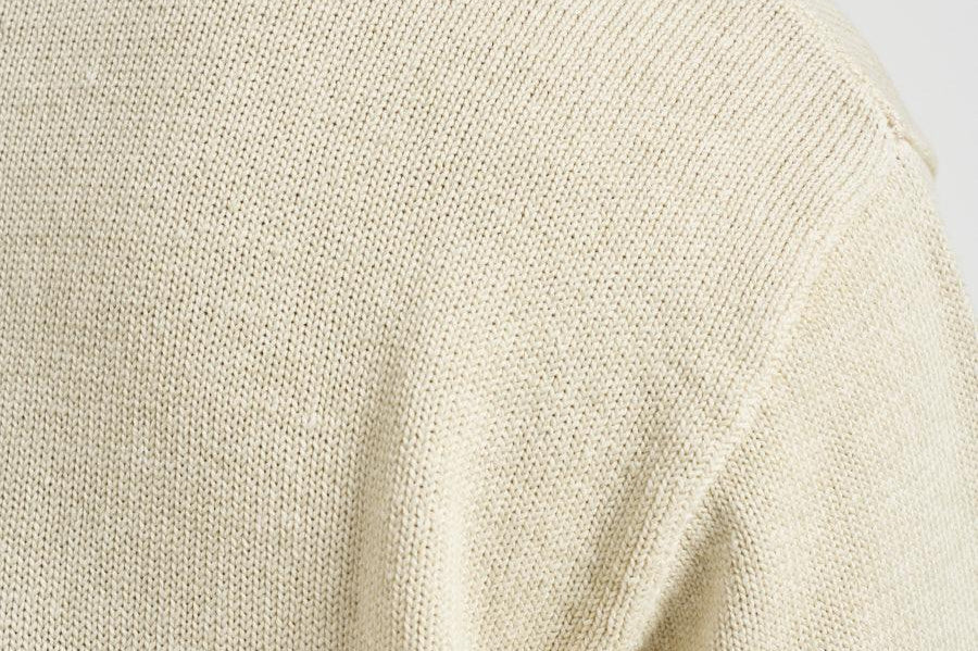 Maglia uomo girocollo panna 5100043 S00XGV0M93 STONE ISLAND 