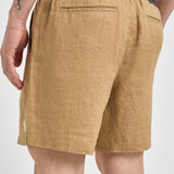 Bermuda uomo in lino cammello 710P08205 503 RALPH LAUREN 
