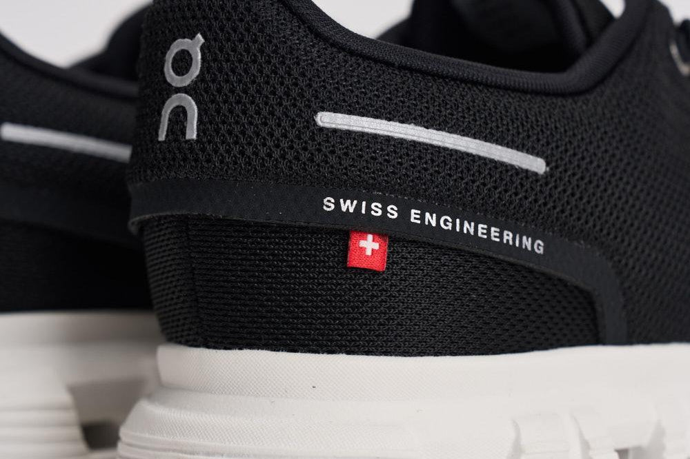 Sneakers donna Cloud 6 nere 3WF10060299 BLACKWHITE ON RUNNING 