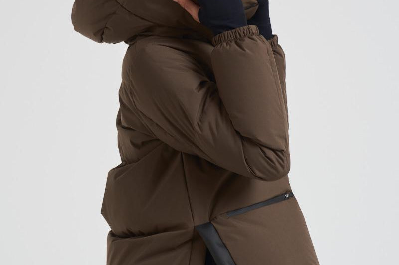 Piumino donna Laminar corto verde militare PI002045D 7400 HERNO 