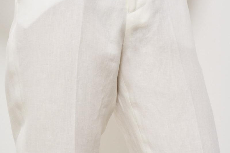 Pantalone donna bianco ALICEL LM104WHITE BERWICH 