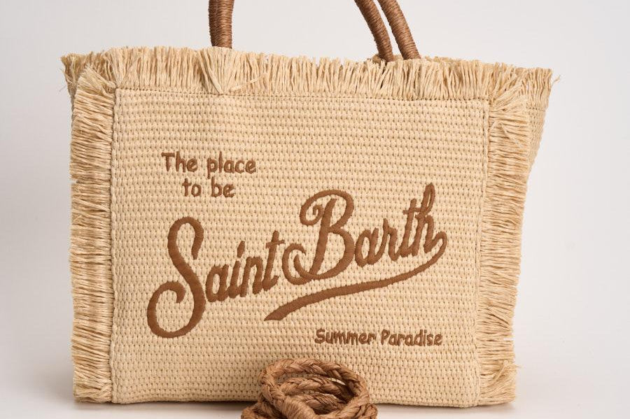 Borsa donna Colette Straw in paglia COLETTESTRAWN 00368L MC2 SAINT BARTH 