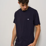T-shirt uomo girocollo blu TS031A 888 CP COMPANY 