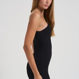 Abito midi monospalla donna KELLIE BLACK IRO 