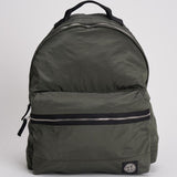 Zaino uomo in nylon verde 9200014 S0251V0059 STONE ISLAND 