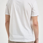 T-shirt uomo girocollo bianca SH000760 BIANCO ACCADEMIE TESSILI 