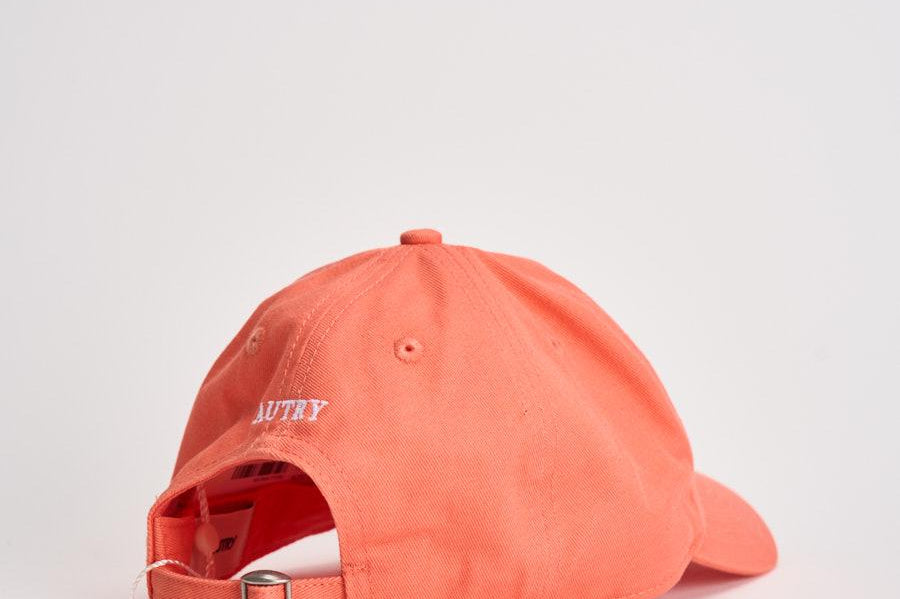 Cappello uomo baseball arancione ACPU 065F AUTRY 