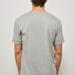 T-shirt uomo girocollo grigia 714844756 003 RALPH LAUREN 