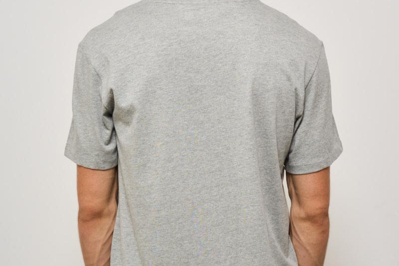 T-shirt uomo girocollo grigia 714844756 003 RALPH LAUREN 