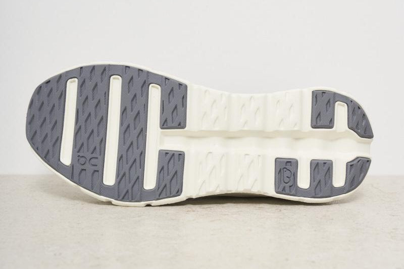 Sneakers uomo Cloudtilt bianche e grigie 3ME10103247 IVORY ON RUNNING 