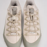 Sneakers uomo Glenclyffe bianco e grigio NF0A817B 6S41 THE NORTH FACE 