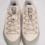 Sneakers uomo Glenclyffe bianco e grigio NF0A817B 6S41 THE NORTH FACE 