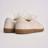 Sneakers donna crochet crema S100823 01 ALOHAS 