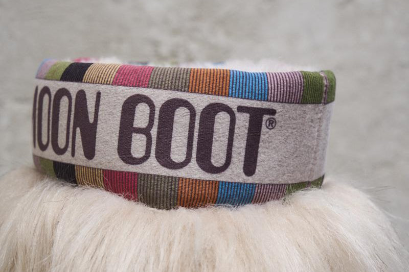 Stivale donna "Icon Yeti" beige 1409600 BEIGE MOON BOOT 