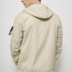 Giubbotto uomo con cappuccio beige 4100092 S0A23V0095 STONE ISLAND 