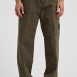 Pantalone uomo cargo verde militare 3100011 S0211V0054 STONE ISLAND 