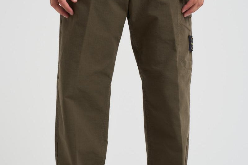 Pantalone uomo cargo verde militare 3100011 S0211V0054 STONE ISLAND 