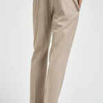 Pantalone uomo chino beige RETRO PO1383XDESERT BERWICH 