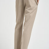 Pantalone uomo chino beige RETRO PO1383XDESERT BERWICH 