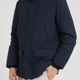 Piumino uomo Cloud Artic Parka blu notte OU2092 3989 WOOLRICH 