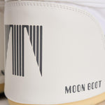 Stivale donna da neve bianco in nylon 1409340 A009WHITE MOON BOOT 