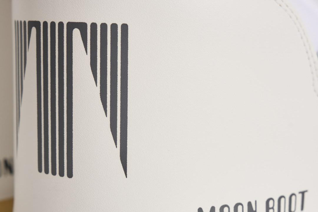 Stivale donna da neve bianco in nylon 1409340 A009WHITE MOON BOOT 