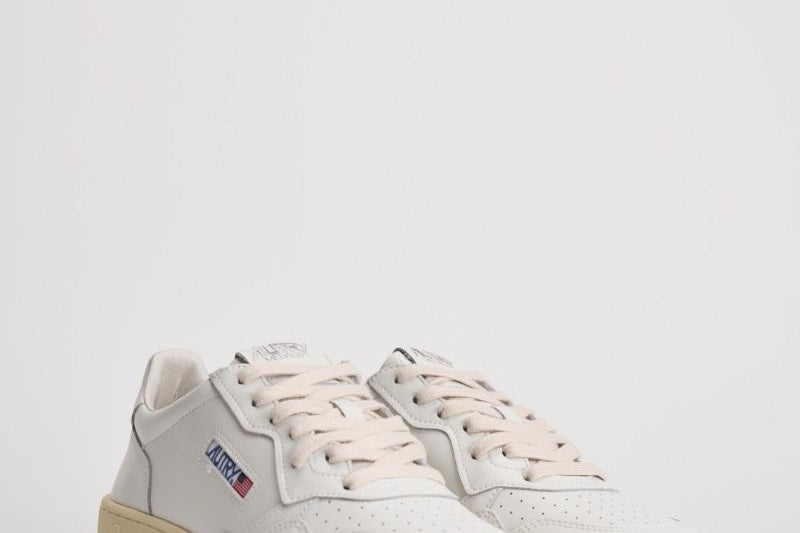 Sneakers uomo Medalist bianca AULM LL15 AUTRY 