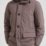 Piumino uomo Cloud Artic Parka tortora OU2092 7425 WOOLRICH 