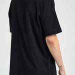 T-shirt uomo girocollo nero M22300126 BLACKBASIC SAMSØE SAMSØE 