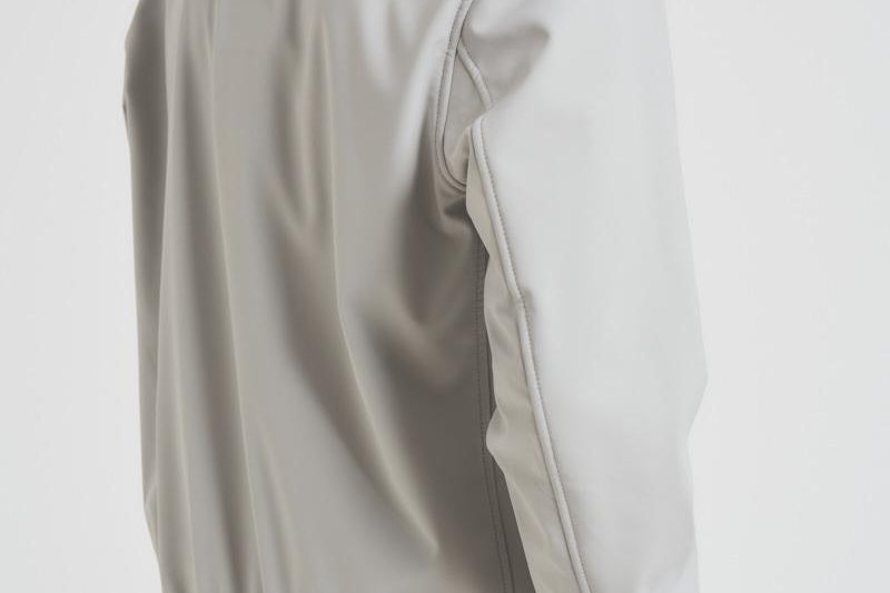 Giacca uomo Soft Shell grigio chiaro Q100004 S0B22V0061 STONE ISLAND 