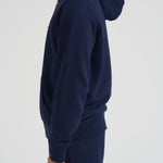 Felpa uomo blu con cappuccio 710813297 004 RALPH LAUREN 