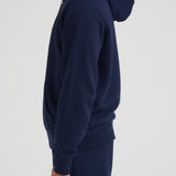 Felpa uomo blu con cappuccio 710813297 004 RALPH LAUREN 