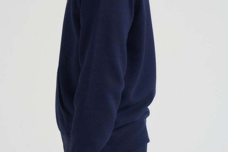 Felpa uomo blu con cappuccio 710813297 004 RALPH LAUREN 