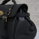 Borsa donna a mano nera Alexa HH6746 736A100 MULBERRY 