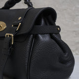 Borsa donna a mano nera Alexa HH6746 736A100 MULBERRY 