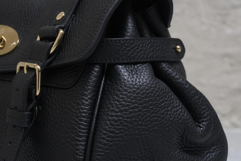 Borsa donna a mano nera Alexa HH6746 736A100 MULBERRY 
