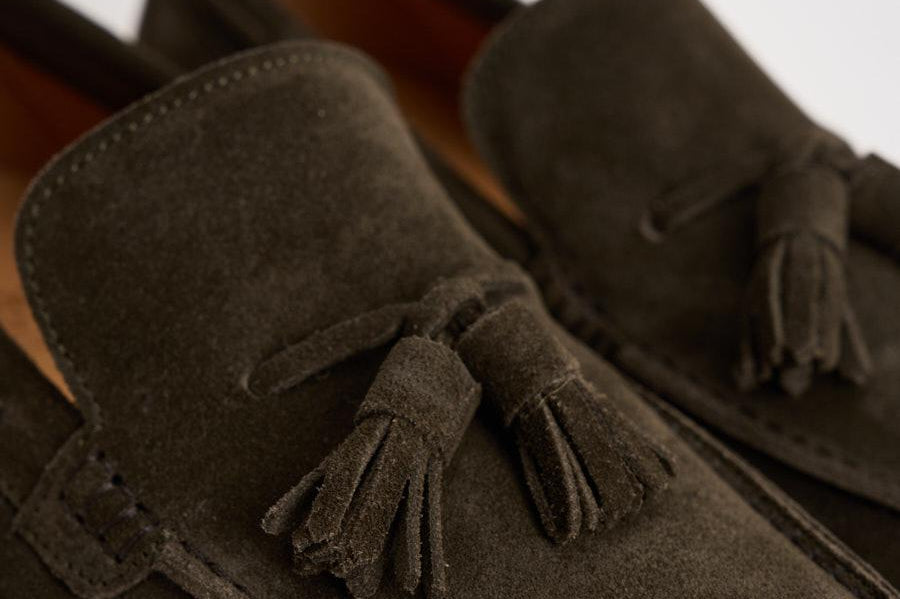 Mocassino uomo marrone scuro 5789 REPELLO CALFLODEN BERWICK 