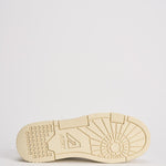 Sneakers donna Clc Low bianca e grigia ROLW MY06 AUTRY 