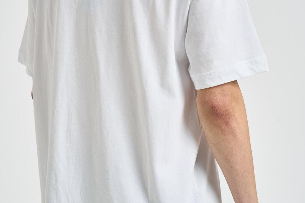 T-shirt uomo Joel girocollo bianca M22300126 WHITE SAMSØE SAMSØE 