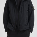 Piumino uomo Micro Twill nero 4100047 S0026V0029 STONE ISLAND 