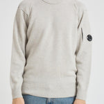 Maglia Lambswool uomo grigia 19CMKN707A 110149AM13 CP COMPANY 