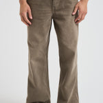 Jeans uomo R3 Baggy verde oliva MLM100333 WASHEDOLIVE REPRESENT 