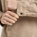 Camicia uomo 'old' effect beige 1200008 S00WNV019A STONE ISLAND 